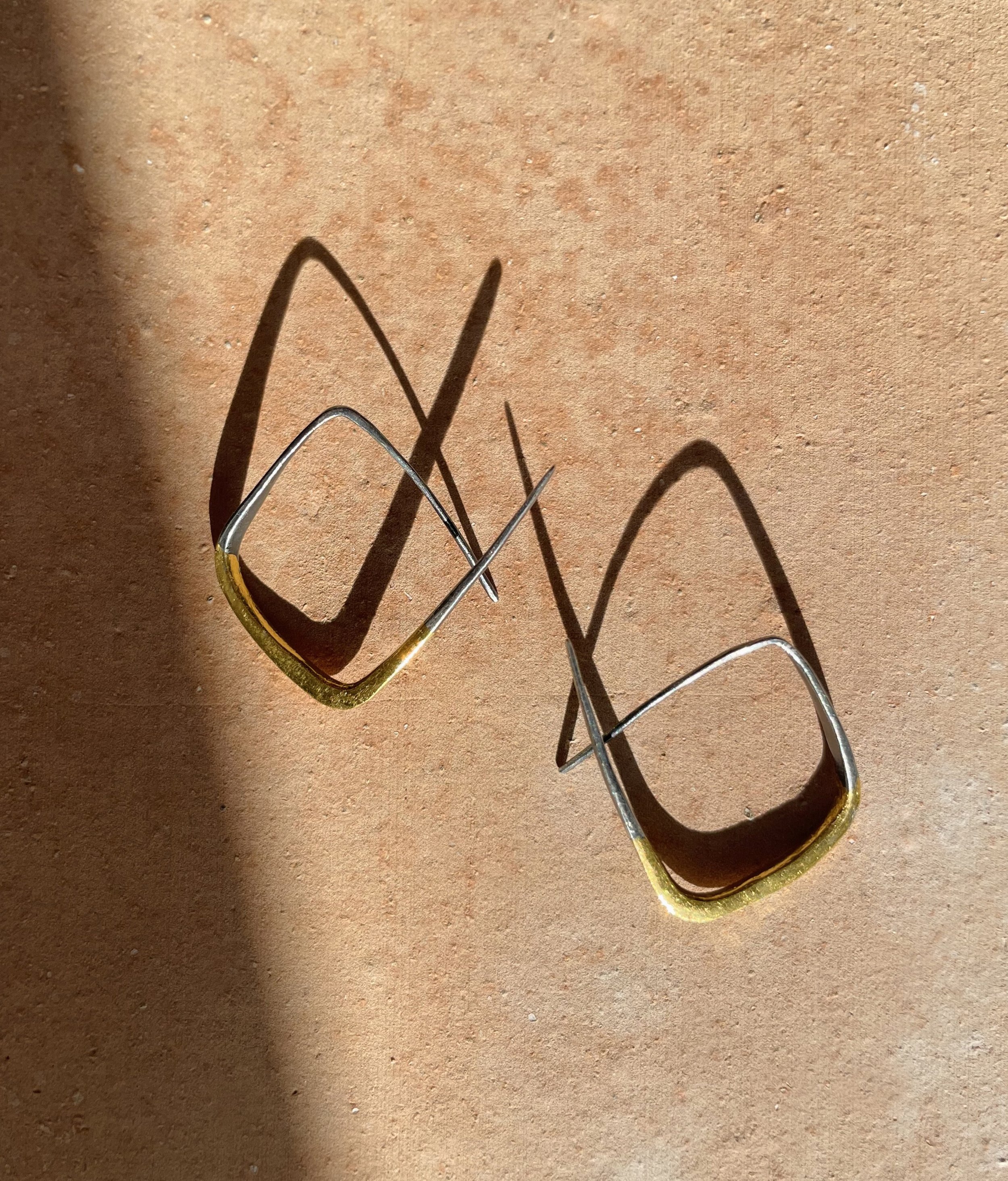 Small hook-in Keumboo earrings shadow Lindsay McDonagh.jpeg