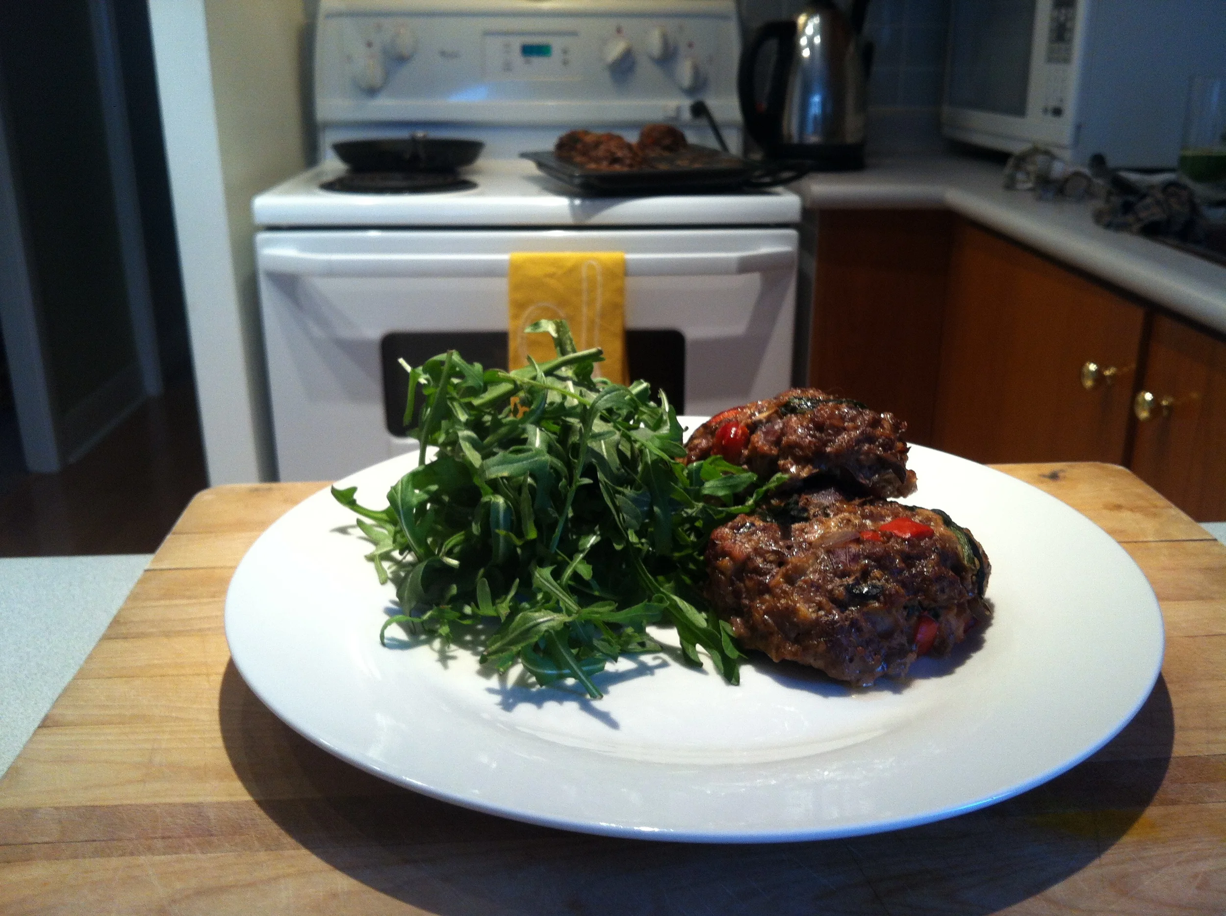 Big Batch Bison Chicken Sliders