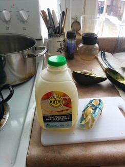 Egg whites are your new best friend.