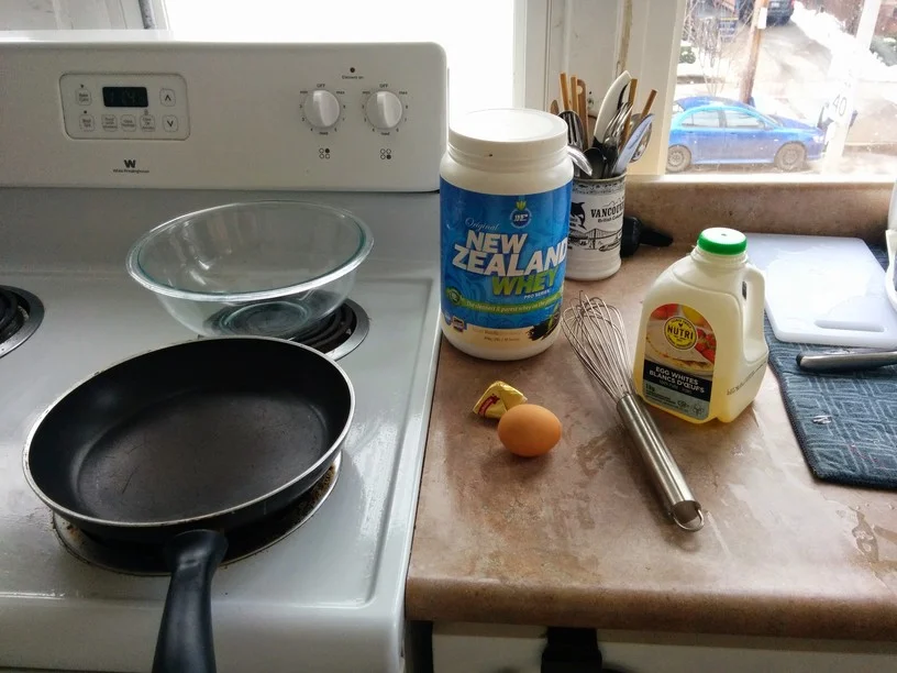 Not pictured: coconut flour