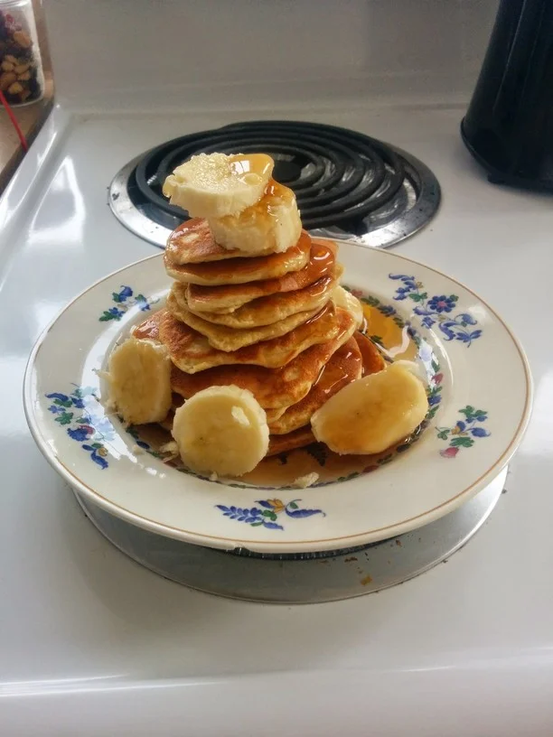 Life Changing Protein Pancakes