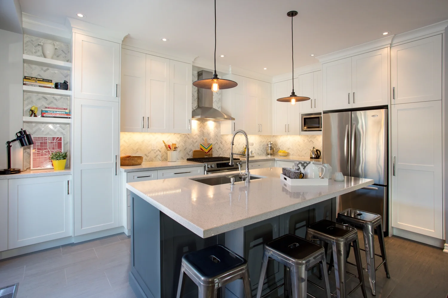 View of Overall Kitchen