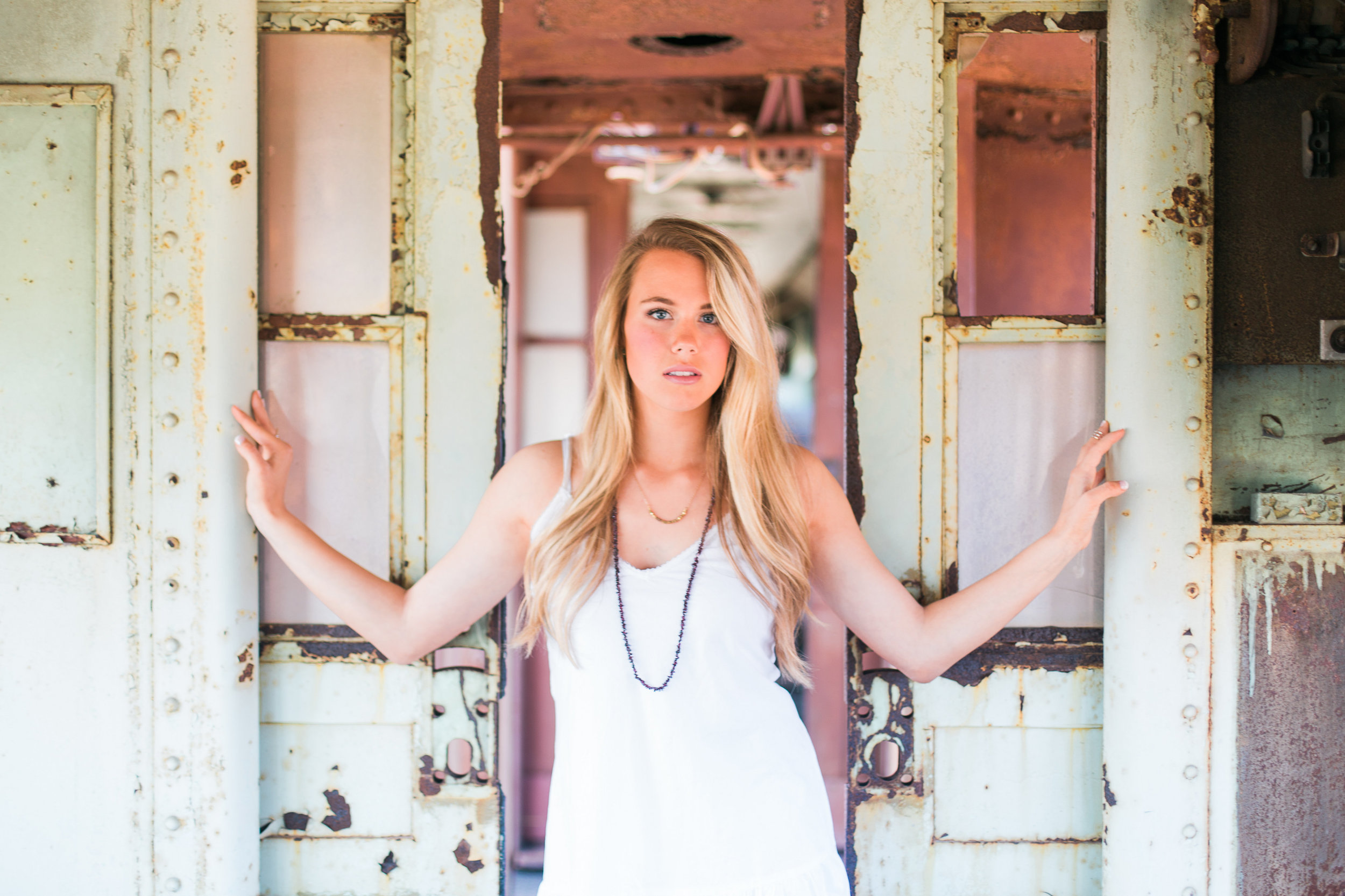 Galveston Senior Photographer, CInco Ranch High School