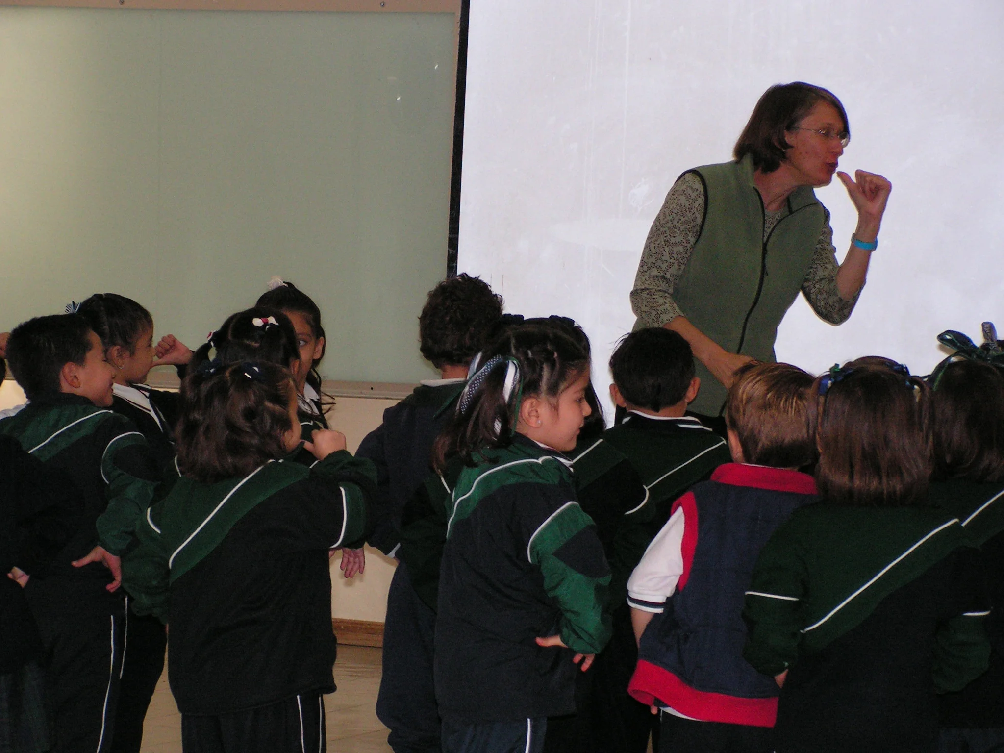 Participation song in Queretaro, Mexico
