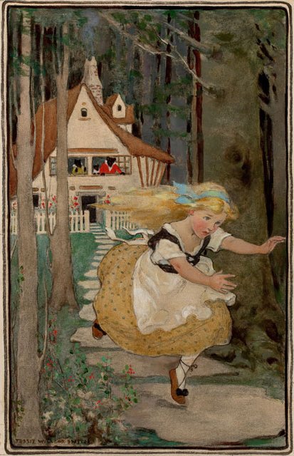 Jessie Wilcox Smith, Goldilocks and the Three Bears
