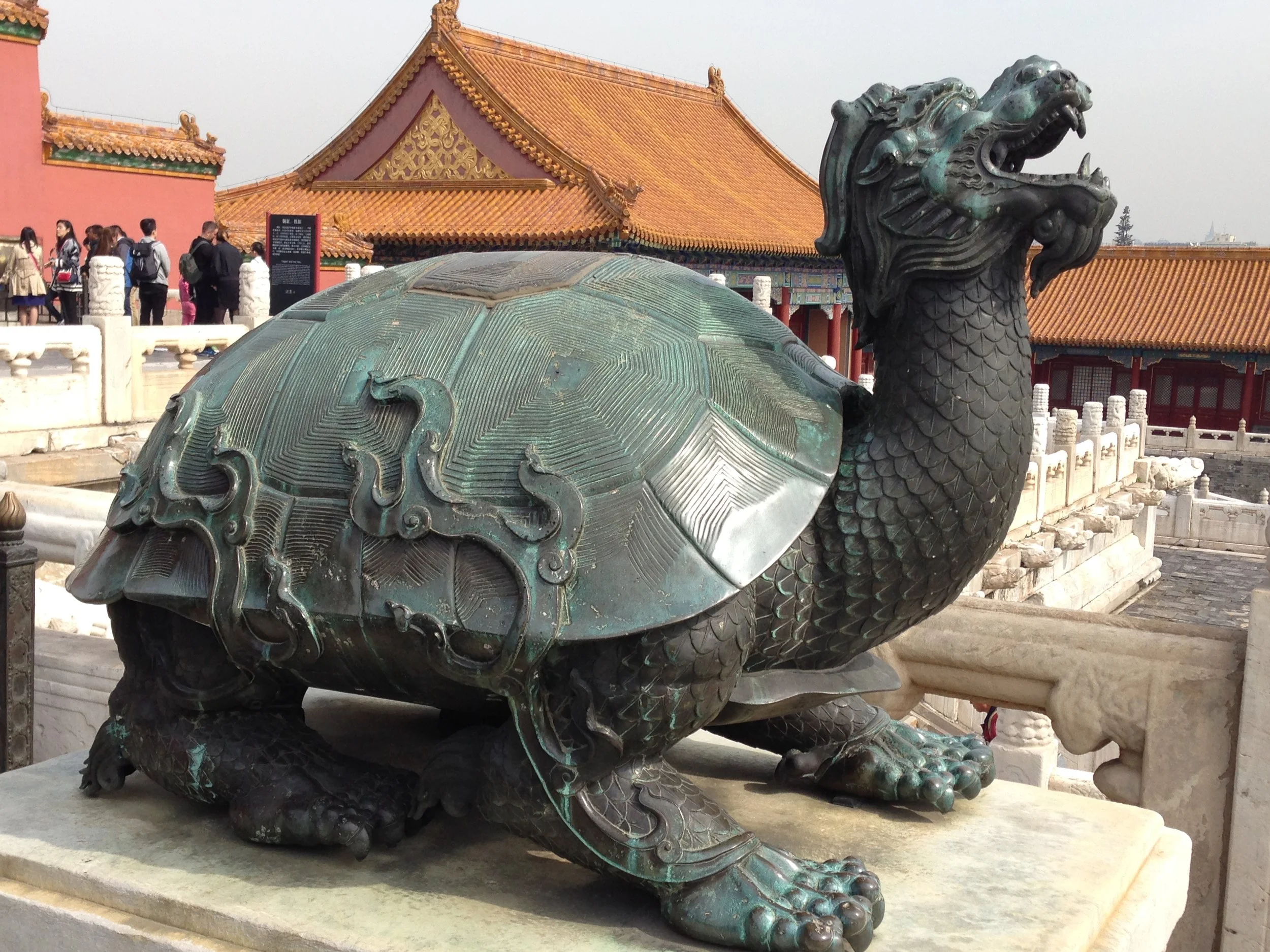 Speaking of sons of the dragon, here is another.