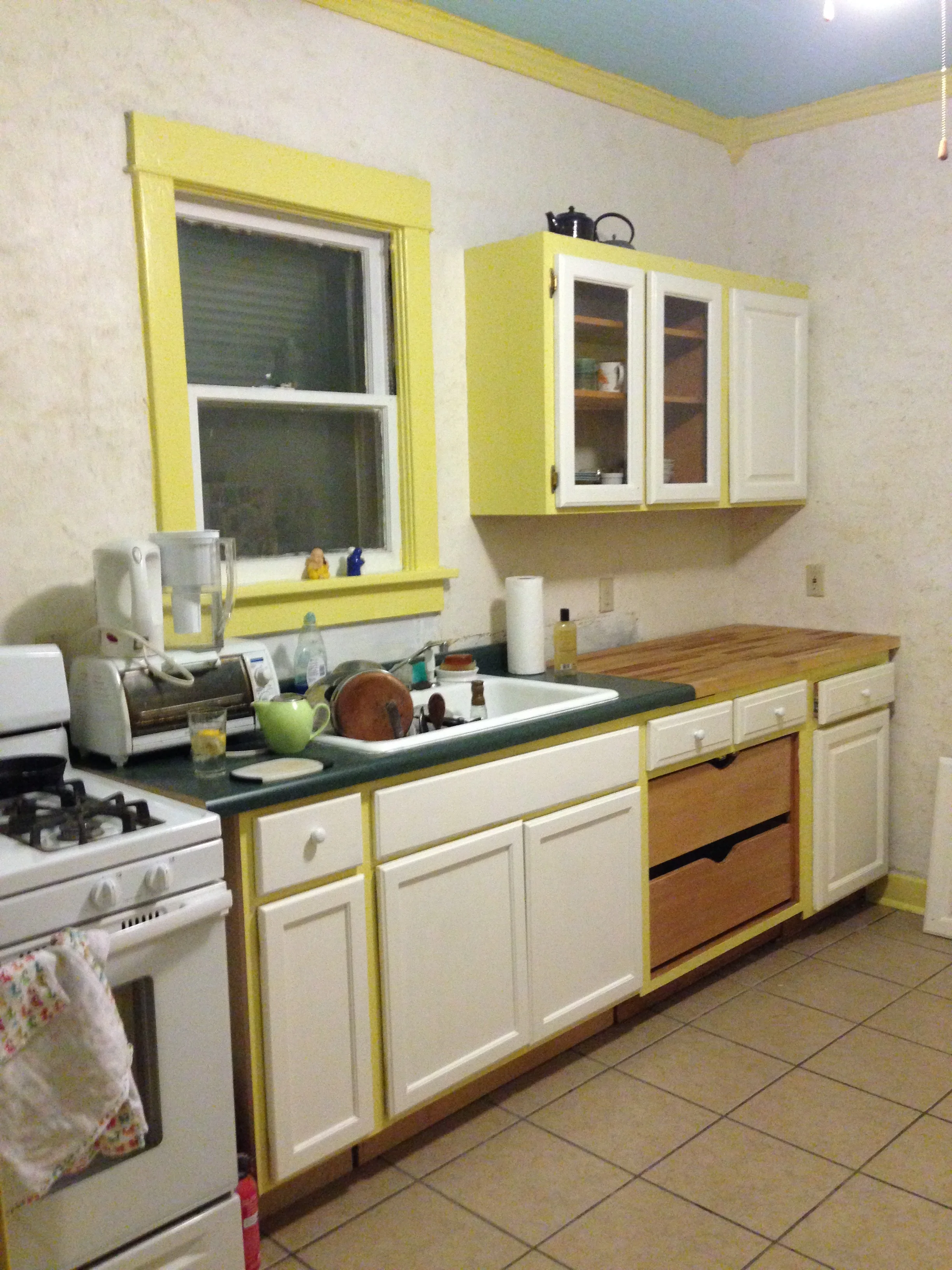 And most recently, the bright and clean kitchen, thanks to Kate, Thomas, Paul, Marie, Robin, Susan, Bonnie, Aaron, Jamie, Diane and Tim.