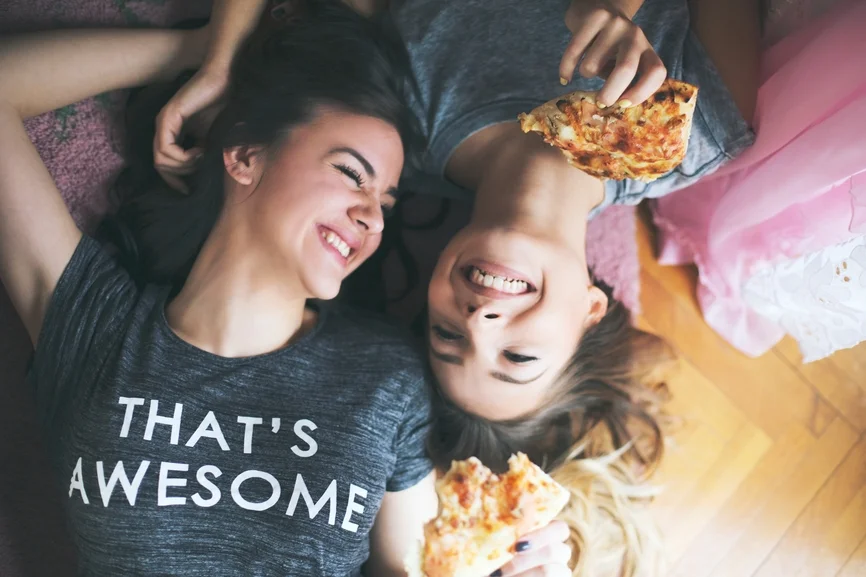 I think I just went to fat camp!