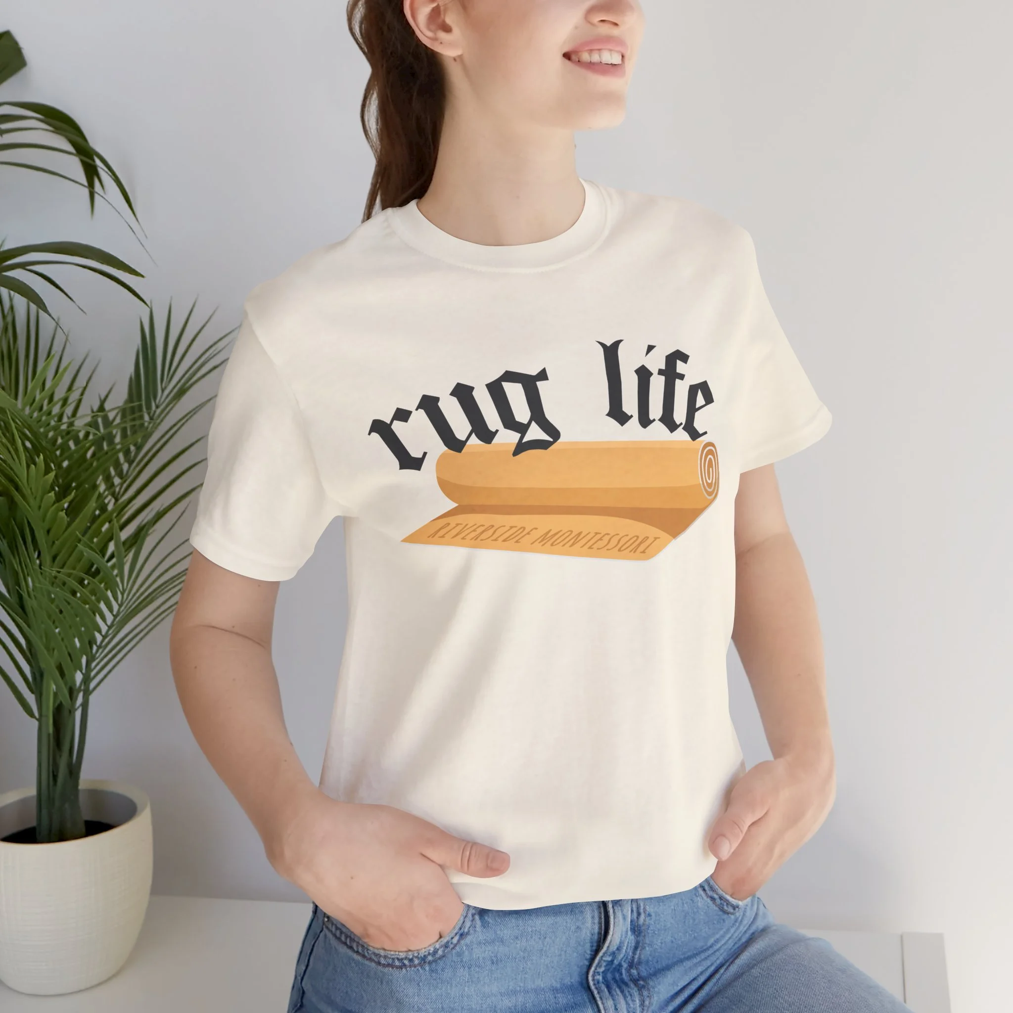 Riverside Montessori Rug Life Shirt
