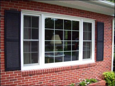 Vinyl Replacement Windows