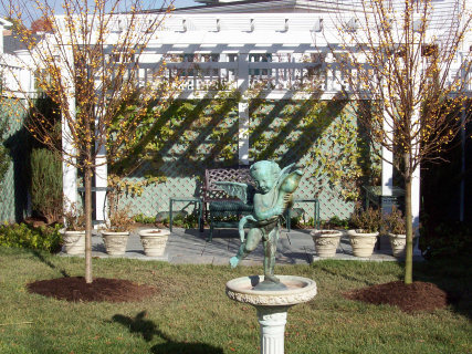   A Cook's Hope Garden Trellis  