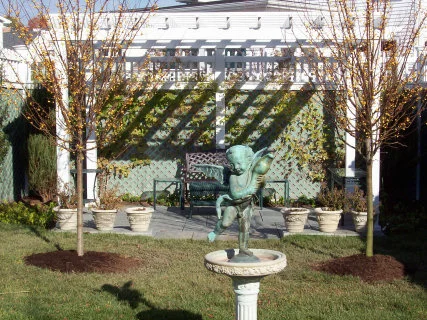 A Cook's Hope Garden Trellis