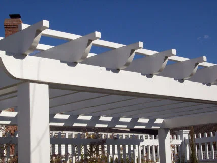 A Cook's Hope Garden Trellis