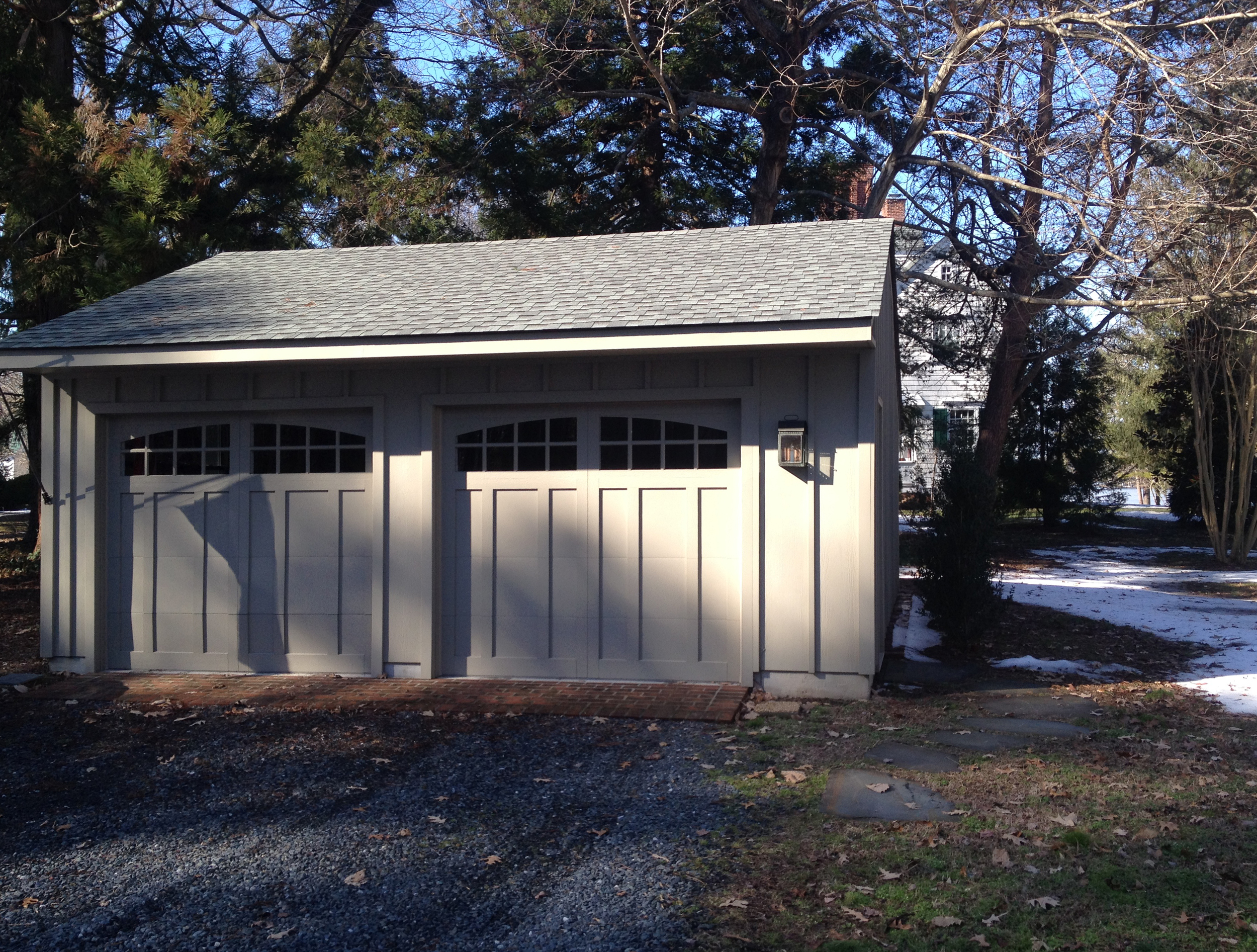  New garage 