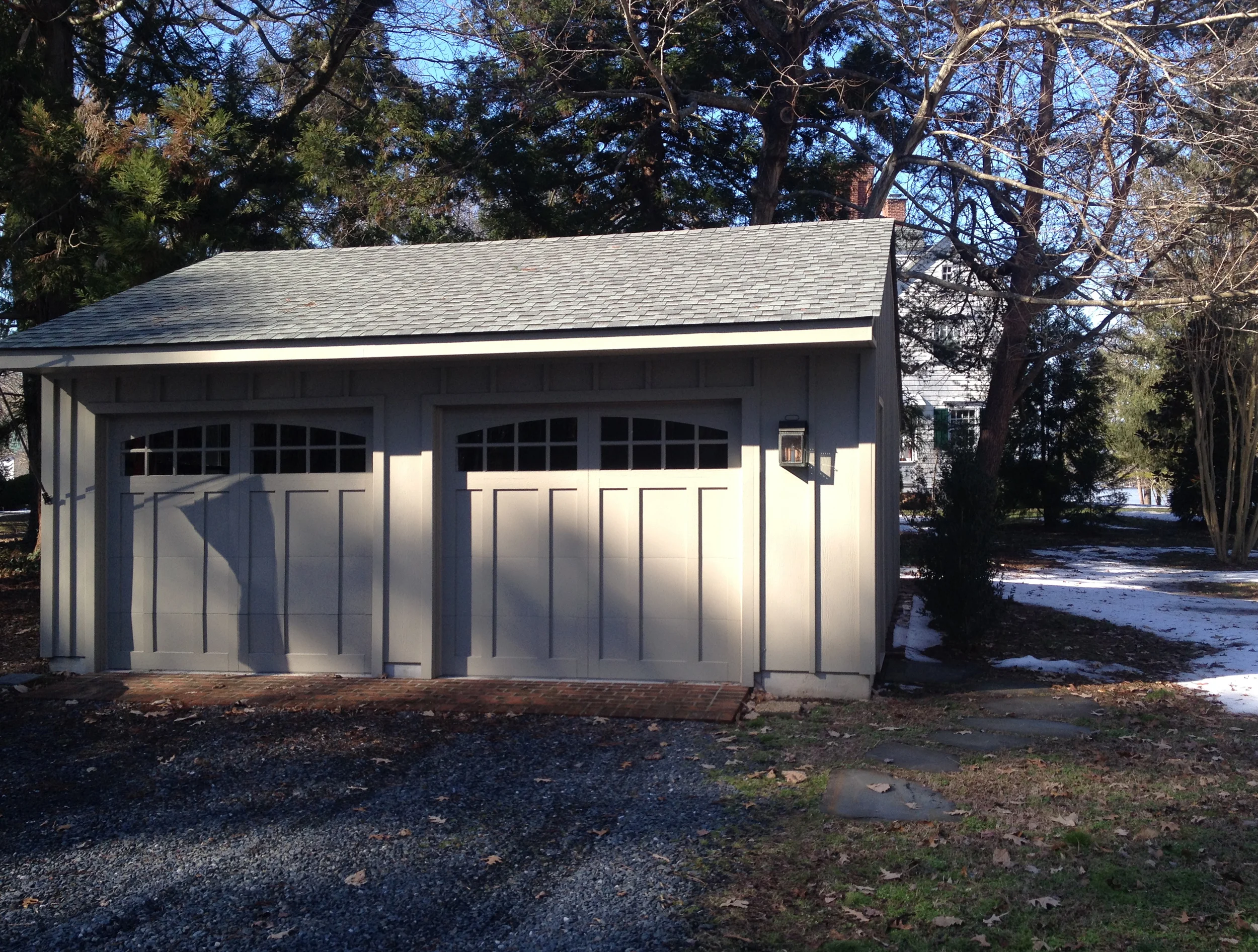 New garage