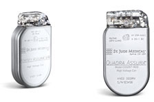 Two St. Jude Medical defibrillators recalled due to battery defects.