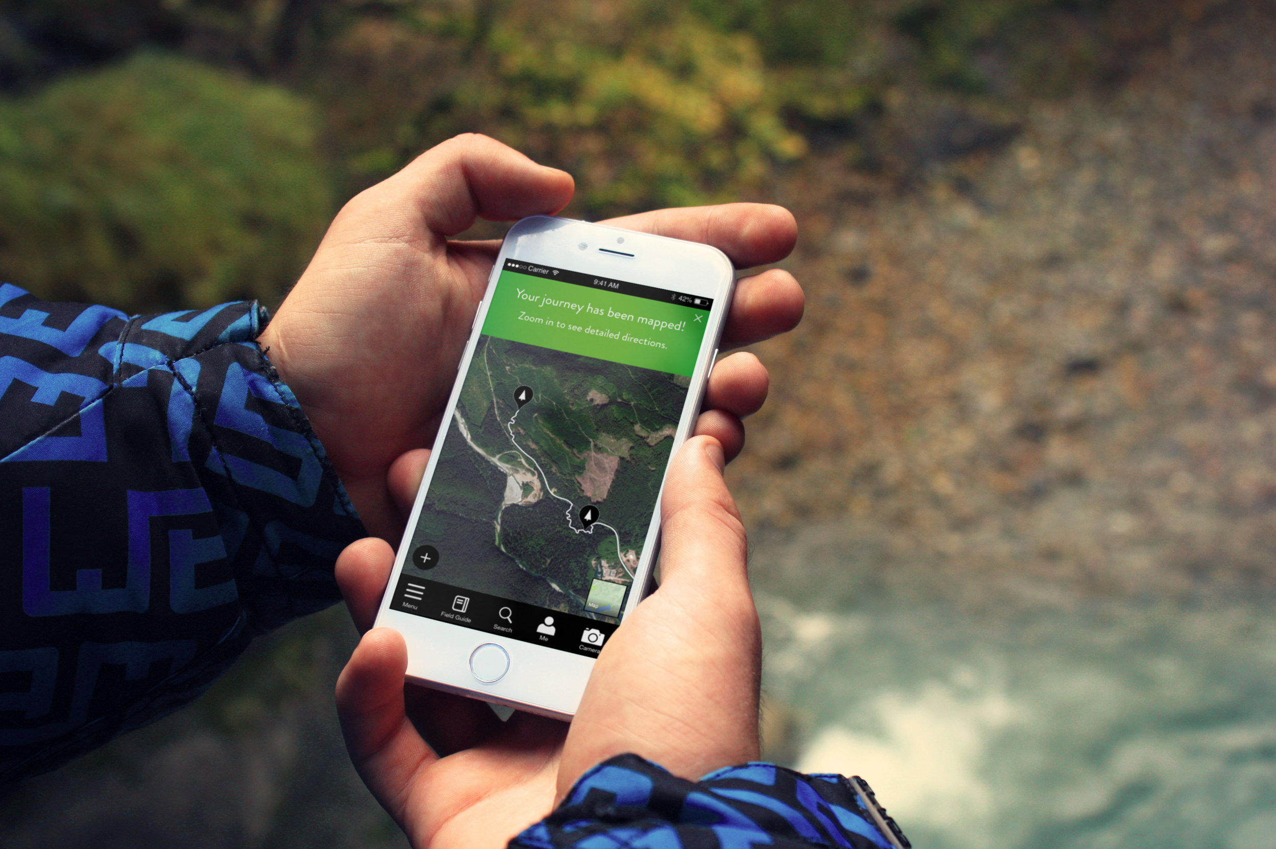  The Big Tree app allows users to identify, locate and visit the largest and oldest trees in BC, collecting points and learning about the ancient beauties along the way. 