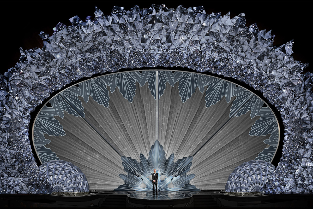 Stage rendering.