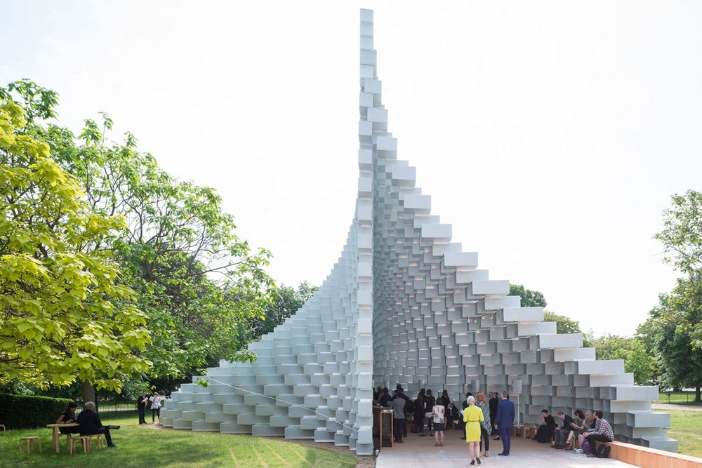 Serpentine Pavilion by Bjarke Ingels Group