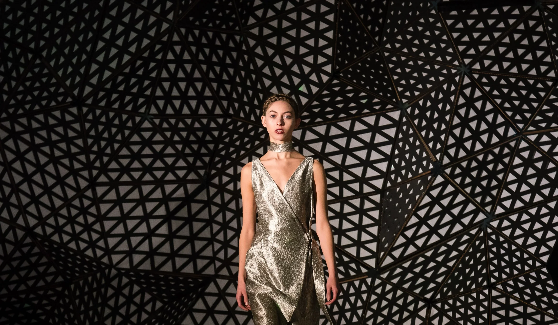 After branding and art directing the Victoria Fashion Week Launch earlier in the year, we took a major leap and went on to produce a complete VicFW Event called “Strike Midnight” in November, 2017.