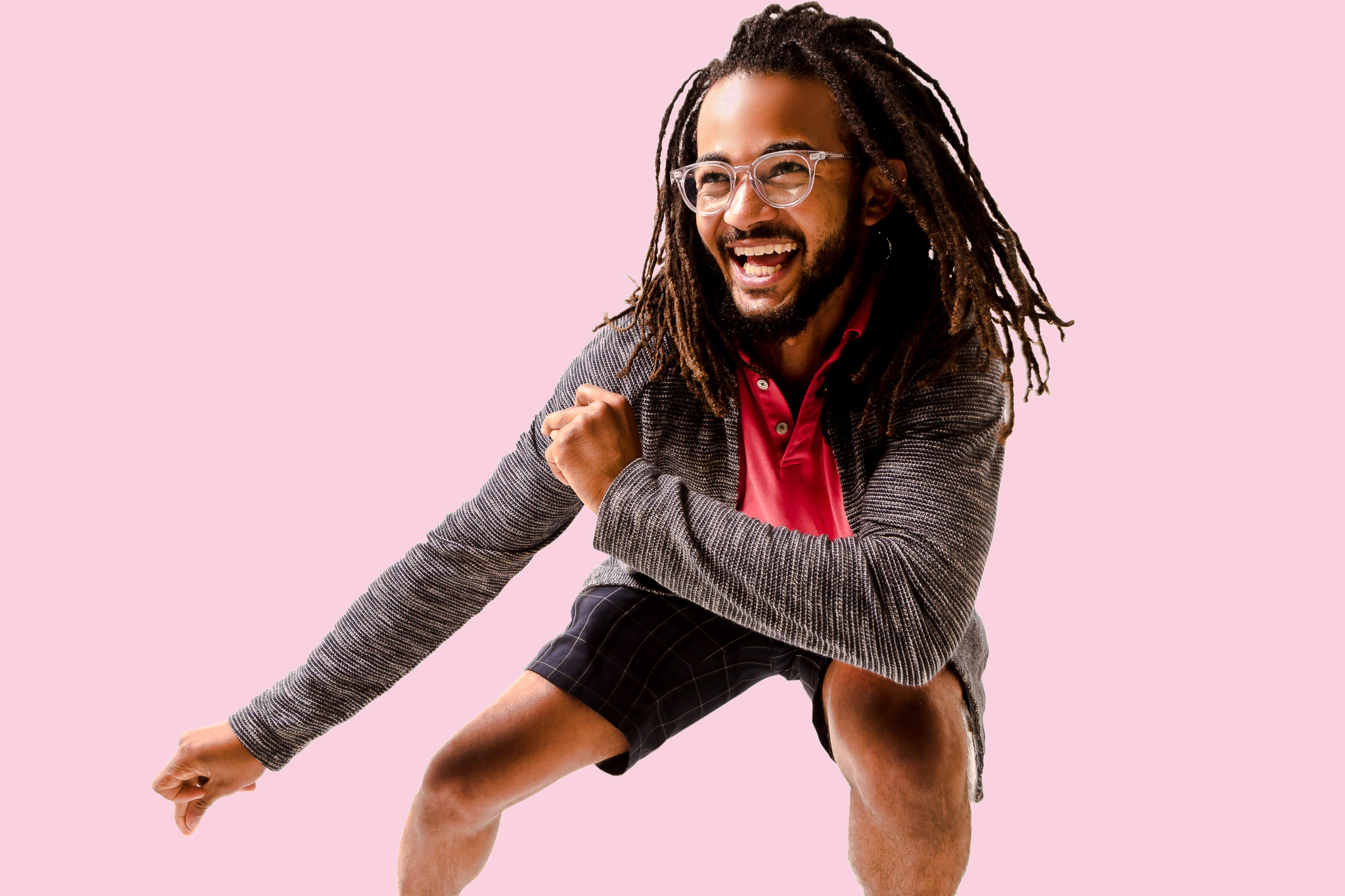 We were also tasked with creatively directing and organizing a promotional photo shoot (shot by the talented Trevor Ball ) in our White Void photo studio, to capture both the packaging as well as a group of diverse models loving the Ditto life for the campaign.