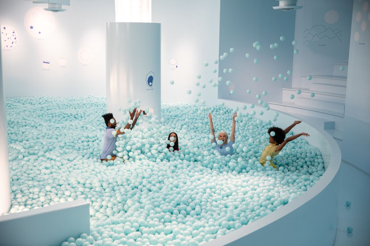 The Color Factory, NYC