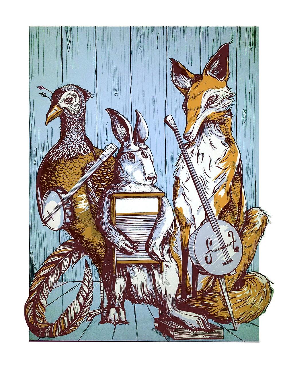 WOODLAND TRIO II