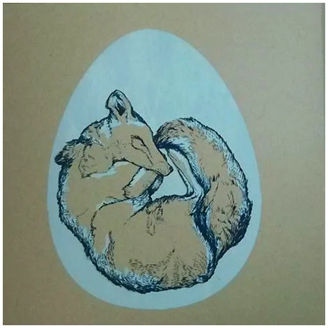 'Sleeping Fox / Sleeping Rabbit' Series (cool)