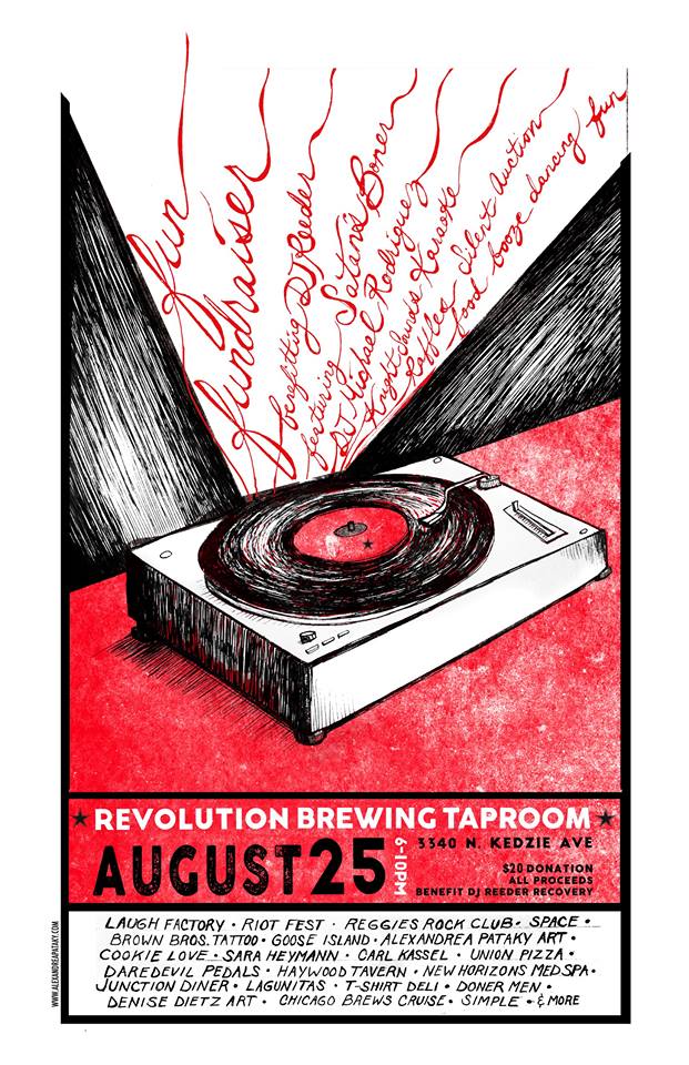 Fundraiser Poster