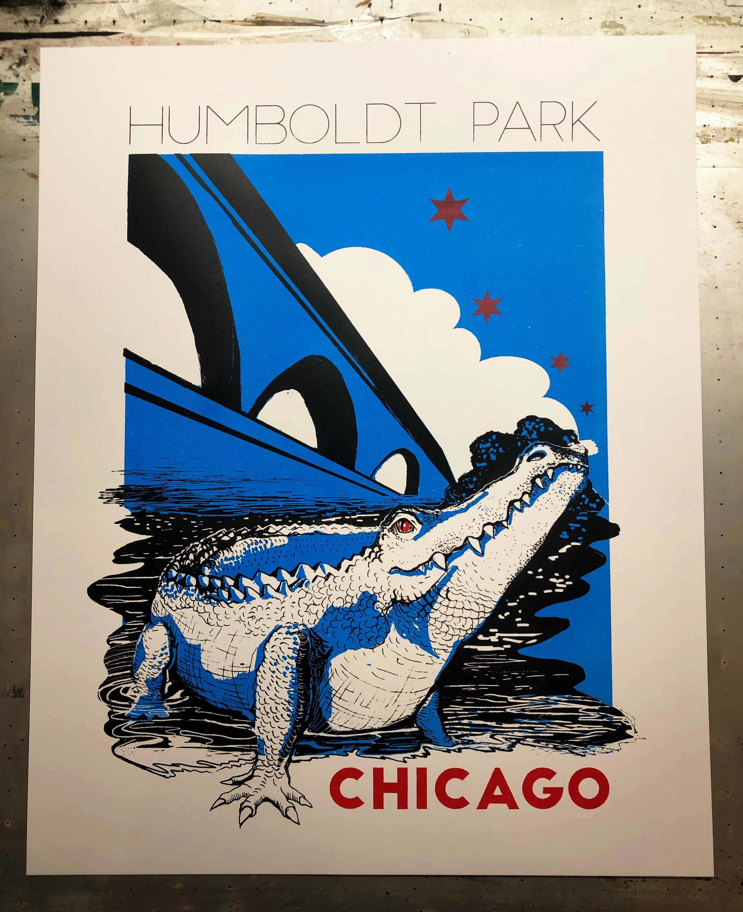 Chance the Snapper/Humboldt Park