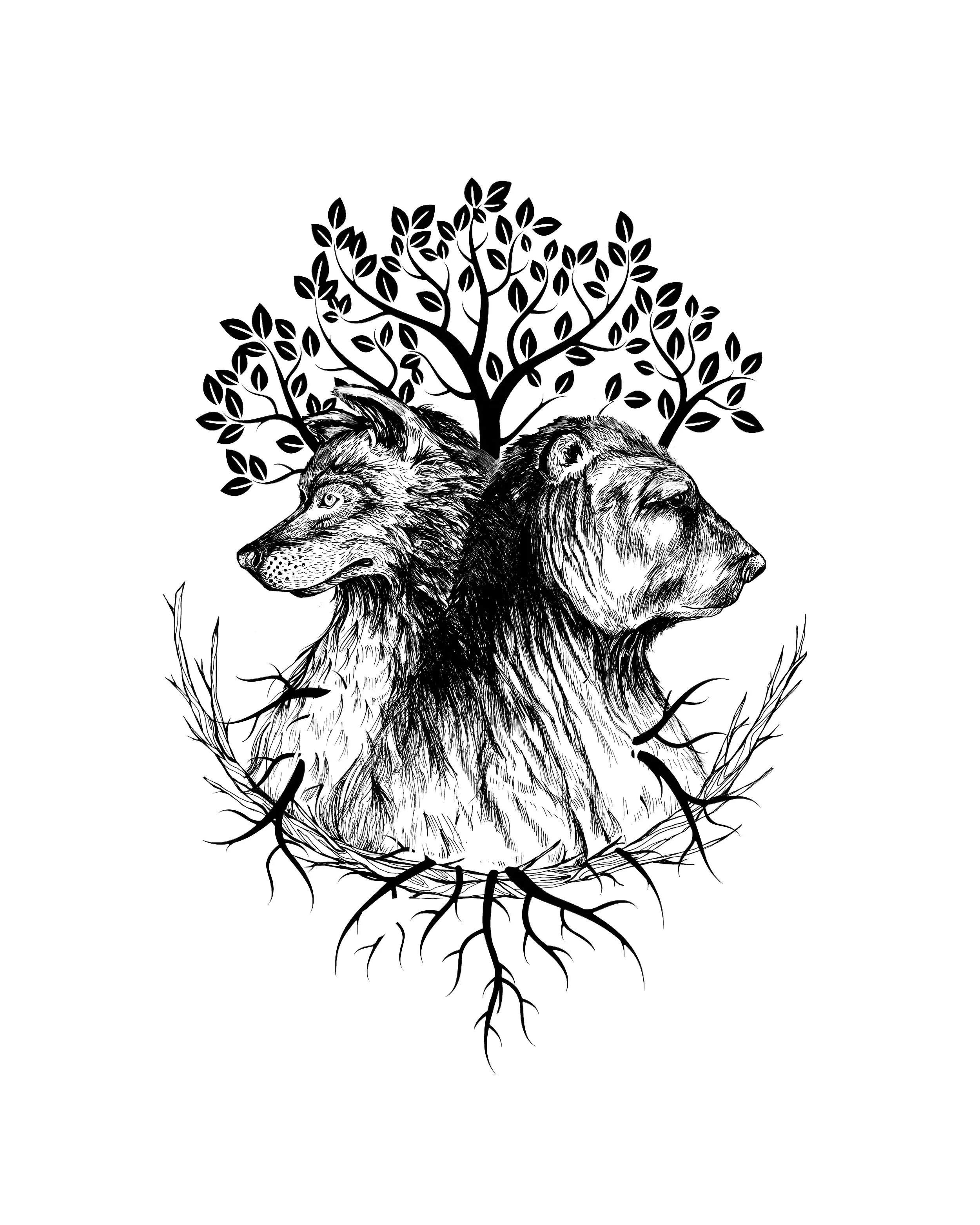 Wolf/Bear