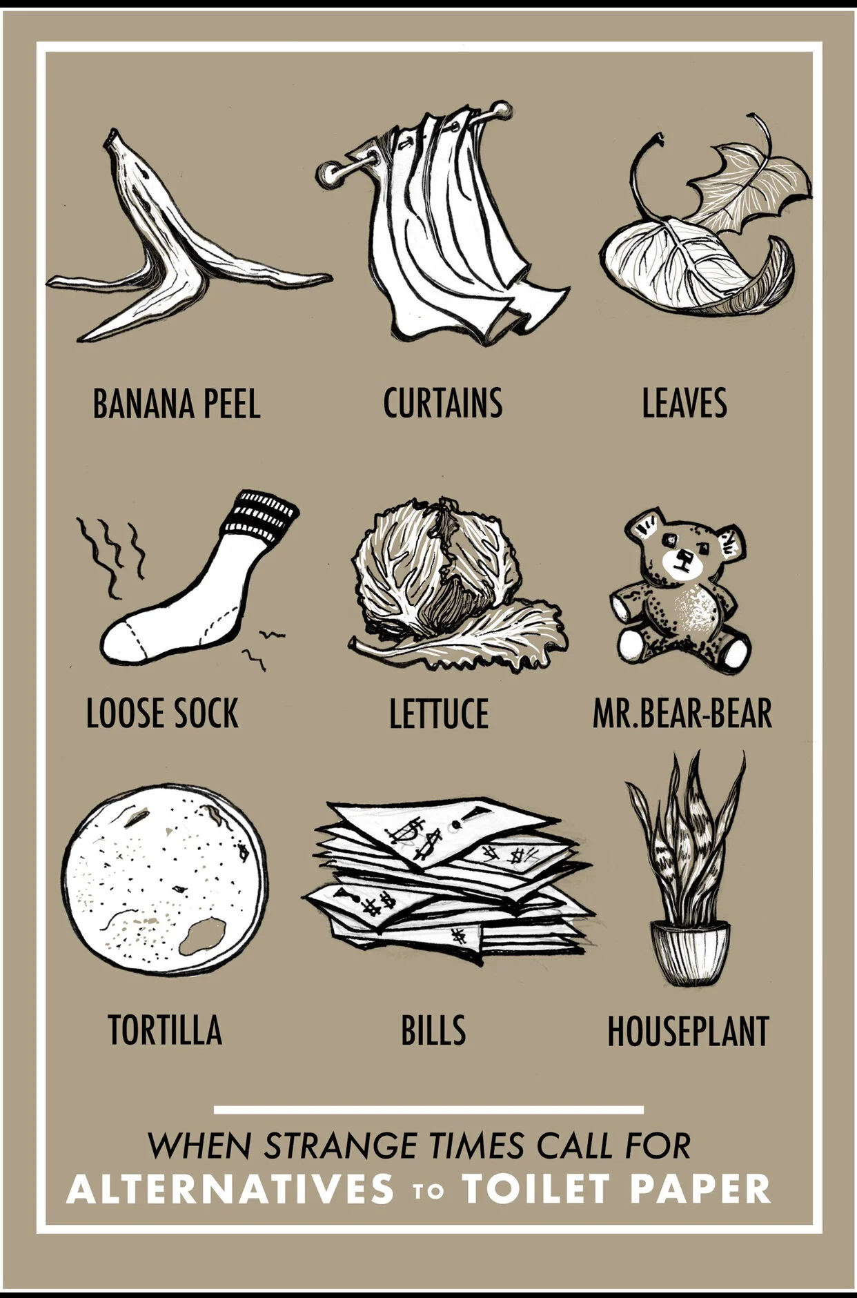 Alternatives to Toilet Paper