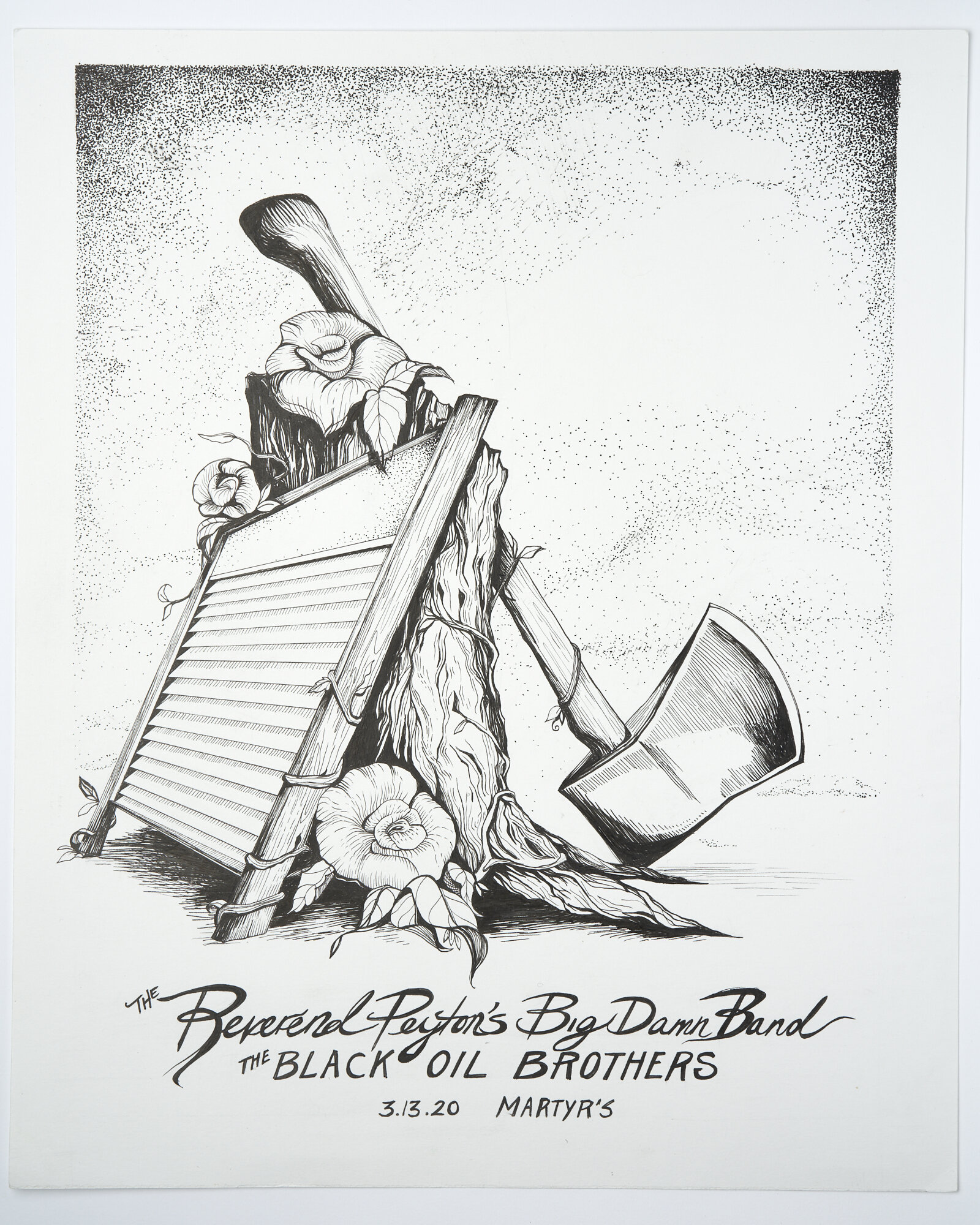 REV PEYTONS' BIG DAMN BAND