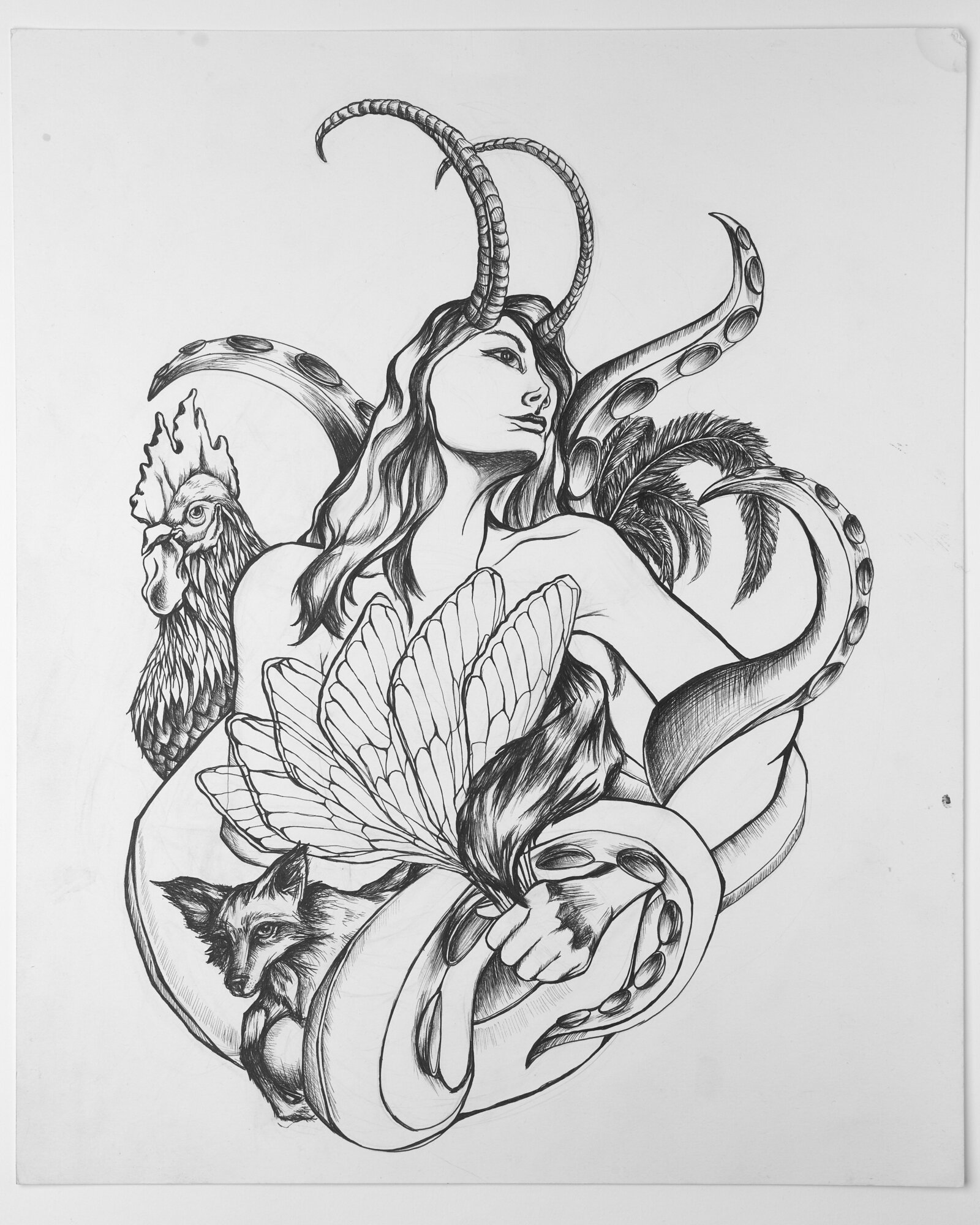 Untitled B&amp;W Print 8