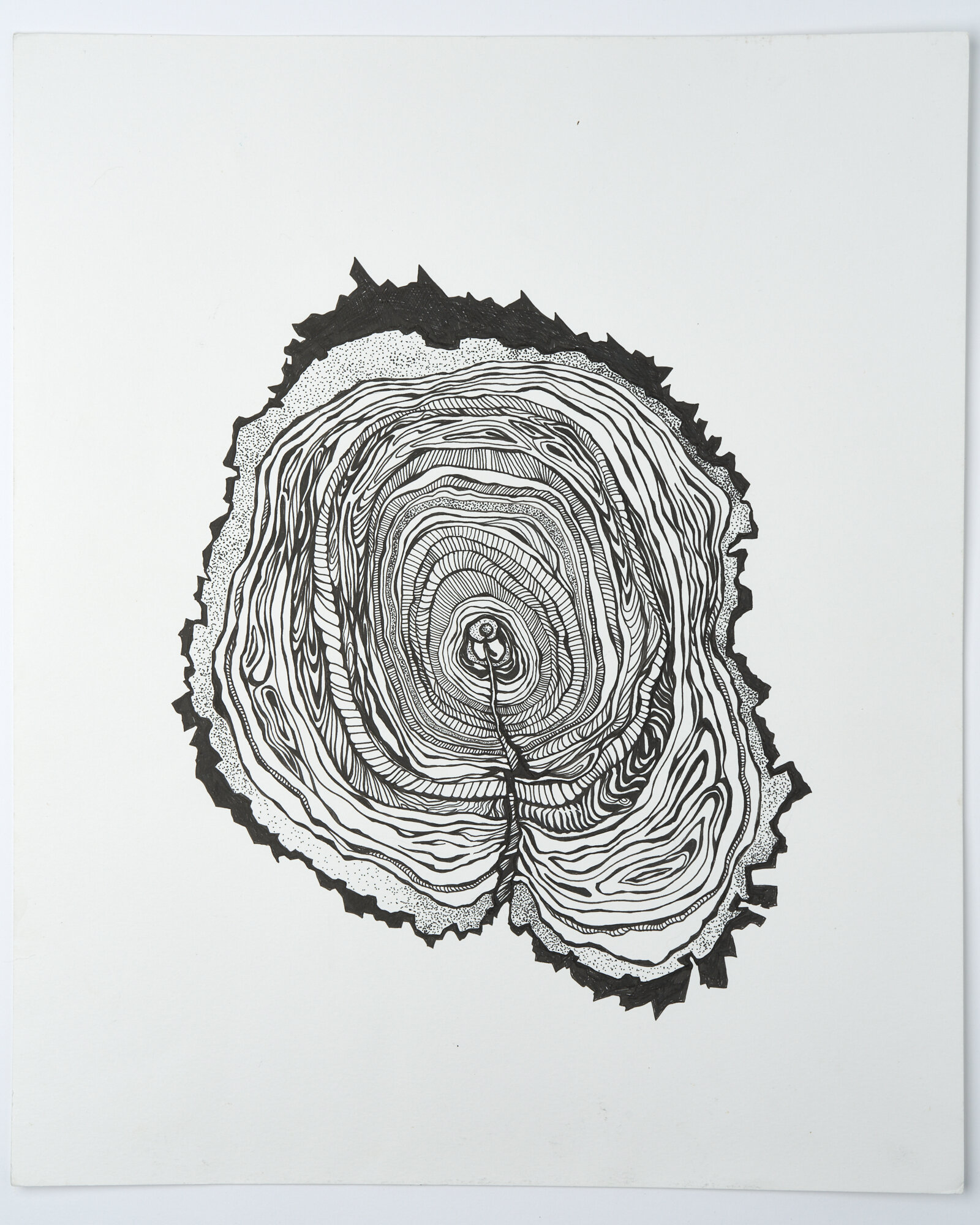 Untitled B&amp;W Print 9