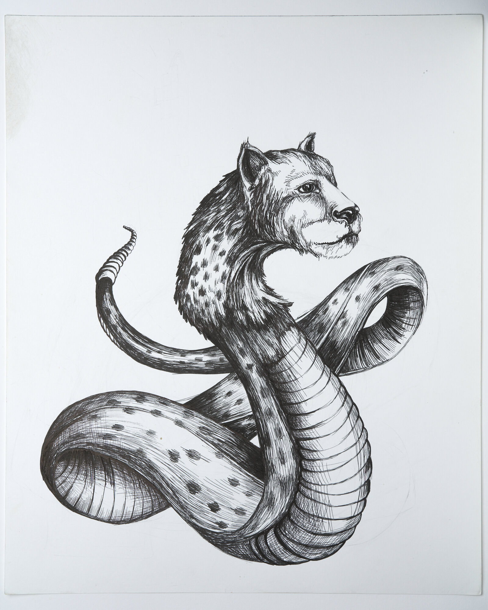 Untitled B&amp;W Print 12