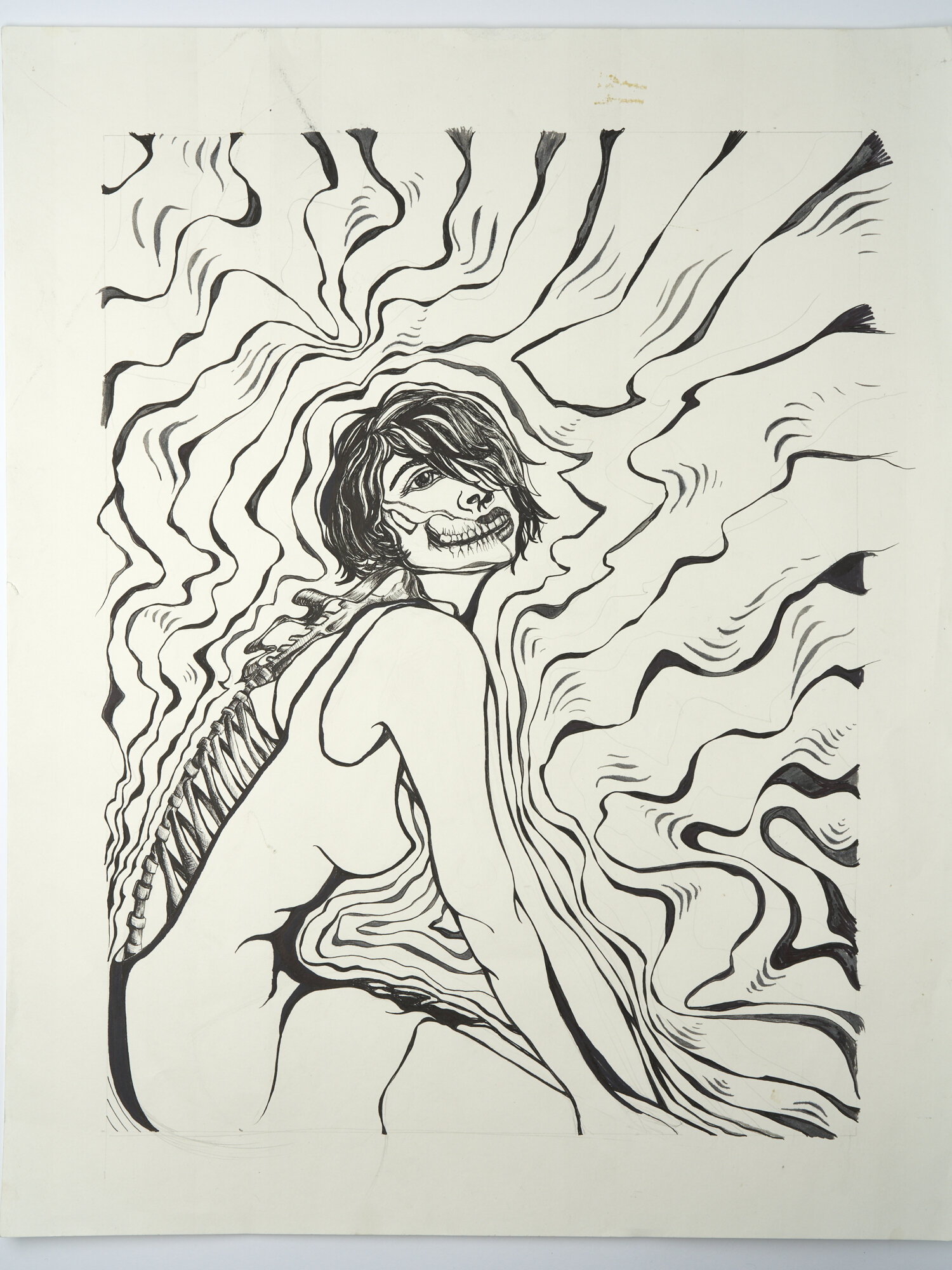 Untitled B&amp;W Print 14