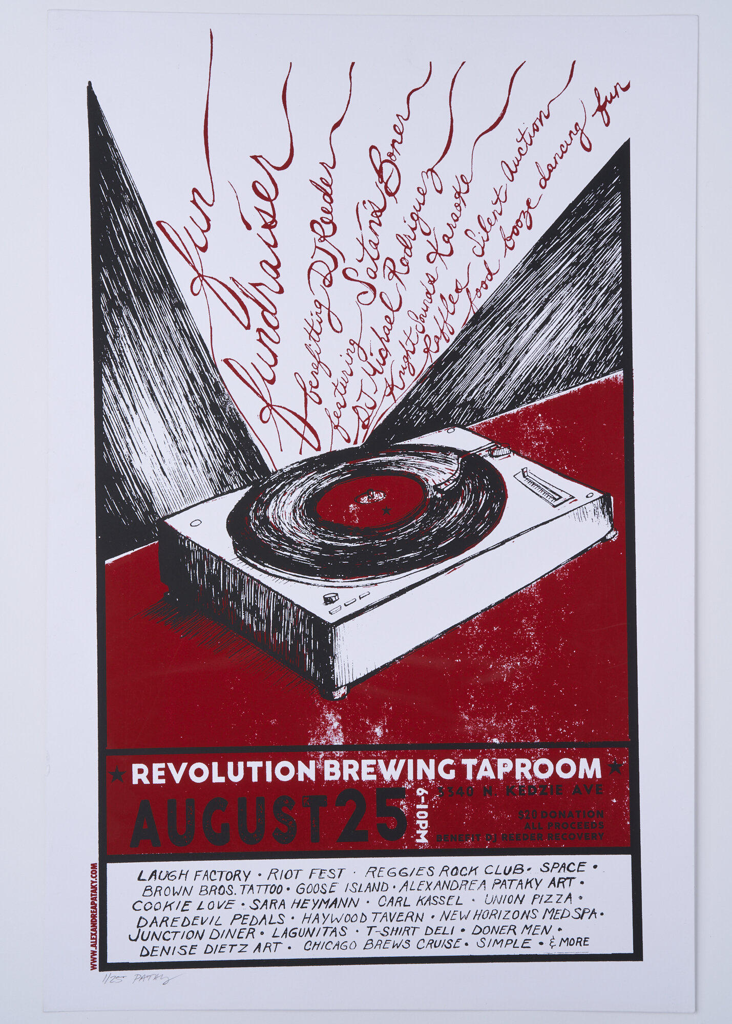 REVOLUTION BREWERY