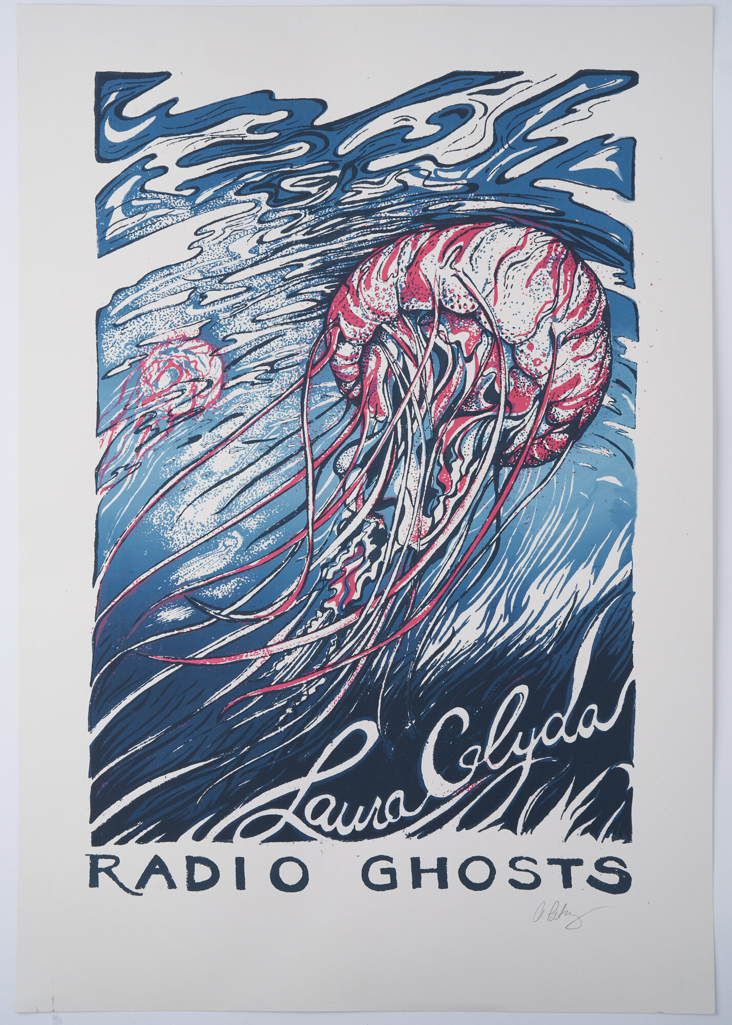 Laura Calyda Radio Ghosts Print