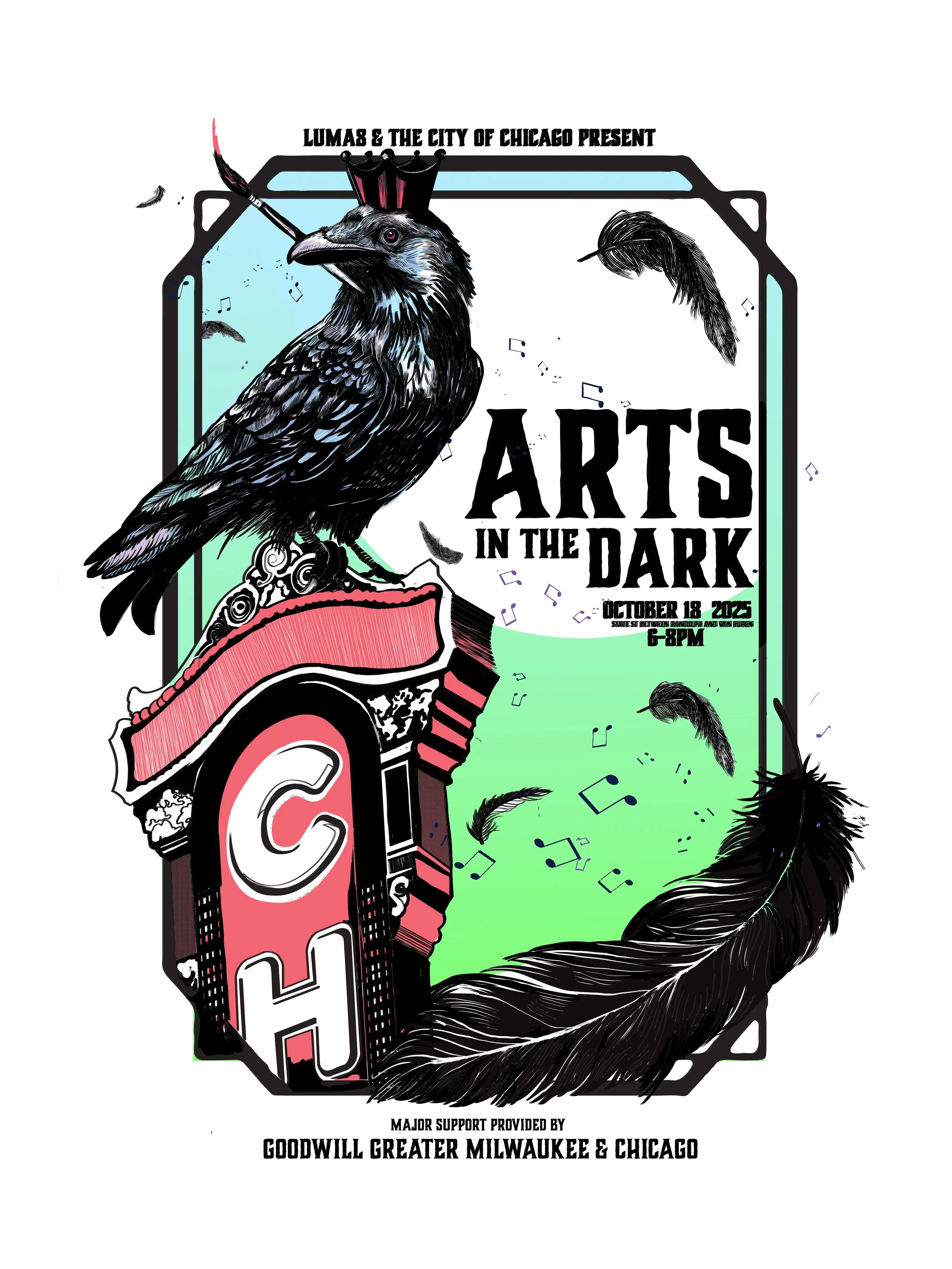 Arts in The Dark Parade