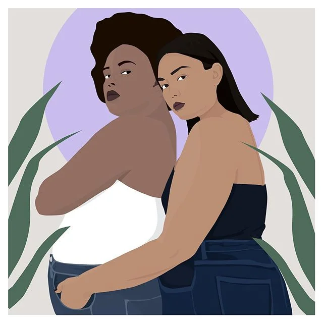 🏳️&zwj;🌈
#EmmaDarvickillustration &middot;
&middot;
&middot;
&middot;
Model inspo: @lo.visa @thealexishenry 
#pride #lgbtq #illustration #art #design #digitalillustration #art #artist #design #illustrator #🏳️&zwj;🌈