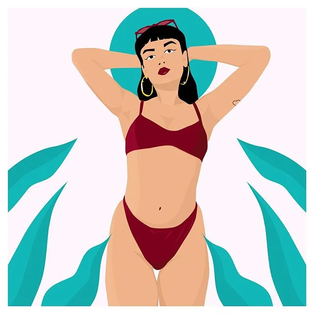 🎵 All I wanna do is get high by the beach (high by the beach, high by the beach) 🎵
⠀⠀⠀⠀⠀⠀⠀⠀⠀
#EmmaDarvickillustration
Model Inspo: @darth_bador