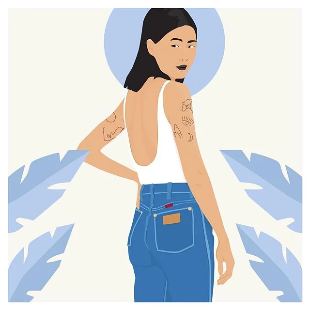 ✖️ I don't exist for you ✖️
⠀⠀⠀⠀⠀⠀⠀⠀⠀
#EmmaDarvickillustration
Model Inspo: @mayonnaisehong