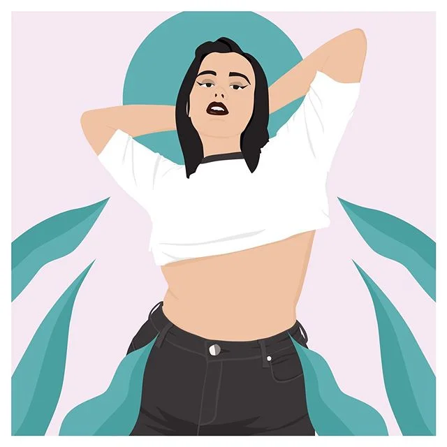 ✖️ Eat me ✖️
⠀⠀⠀⠀⠀⠀⠀⠀⠀
#EmmaDarvickillustration
🙆🏻:&nbsp;@barbieferreira
📸:&nbsp;@alexfrrranco