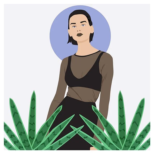 🐍I am the leader of my own life🐍
⠀⠀⠀⠀⠀⠀⠀⠀⠀
#EmmaDarvickillustration
#womenofillustration