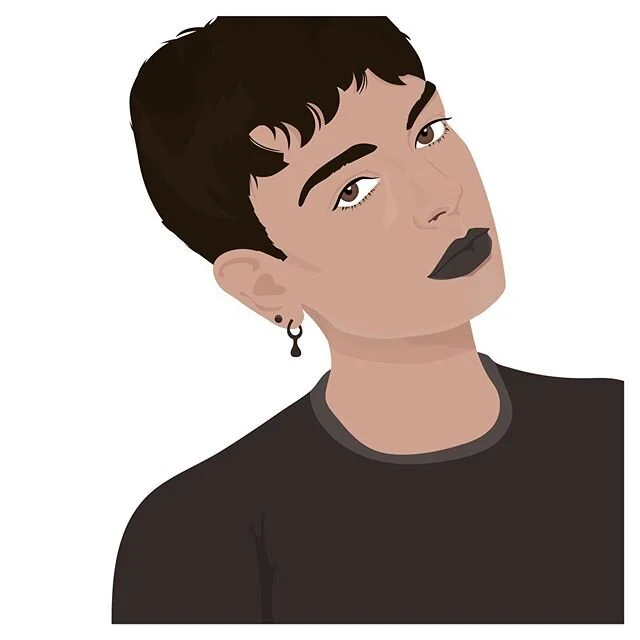 @briiiiiiiiiig be my Valentine? ▸photo inspo cover of @them ⠀⠀⠀⠀⠀⠀⠀⠀⠀
#EmmaDarvickillustration
#womenofillustration
⠀⠀⠀⠀⠀⠀⠀⠀⠀
#illustration #digitalillustration #digitalart #vectorart #nyc #art #💕 #valentines