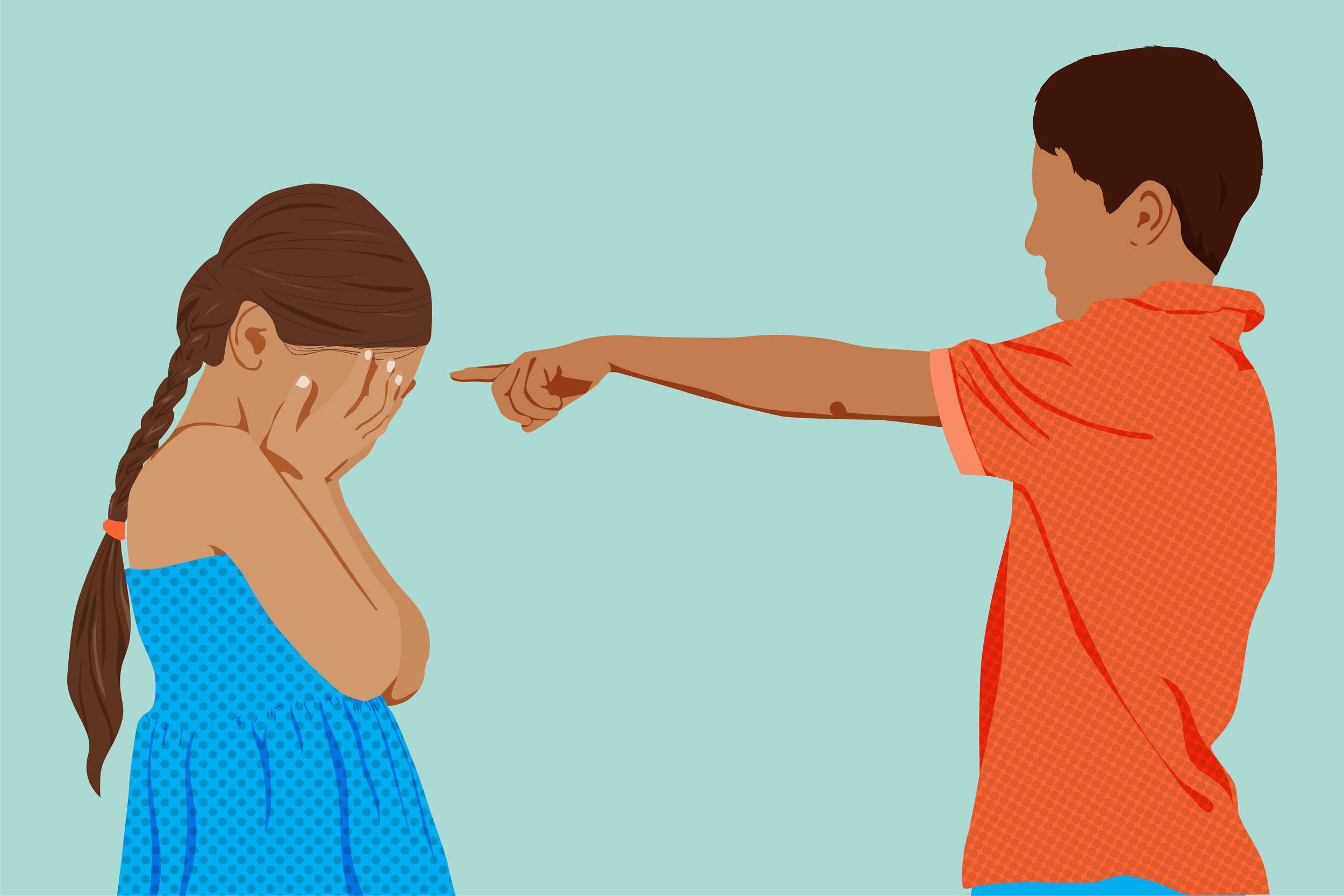 How Can I Get My Son to Stop Blaming His Younger Sibling for His Own Bad Behavior?