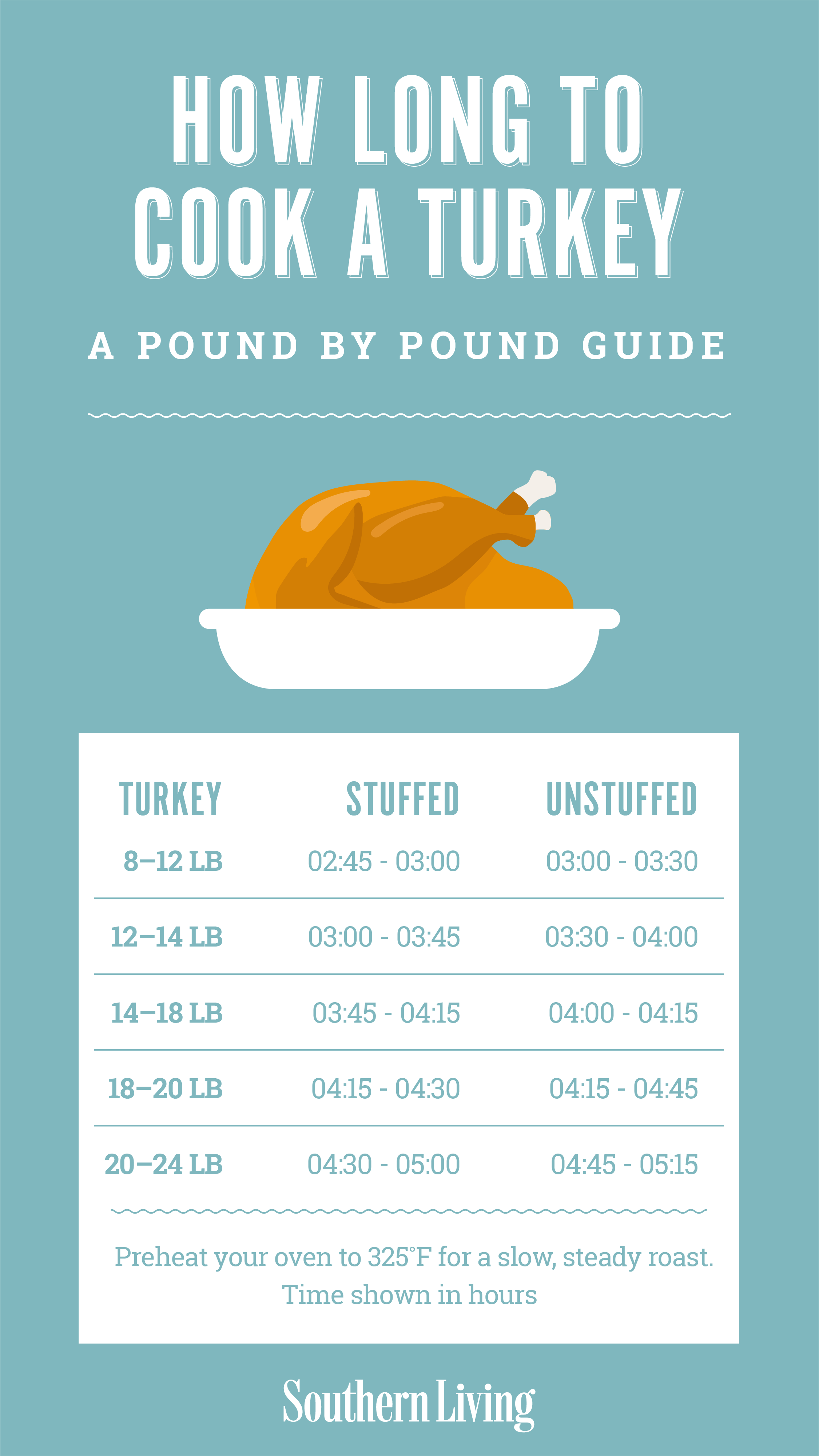  Infographic for Southern Living 