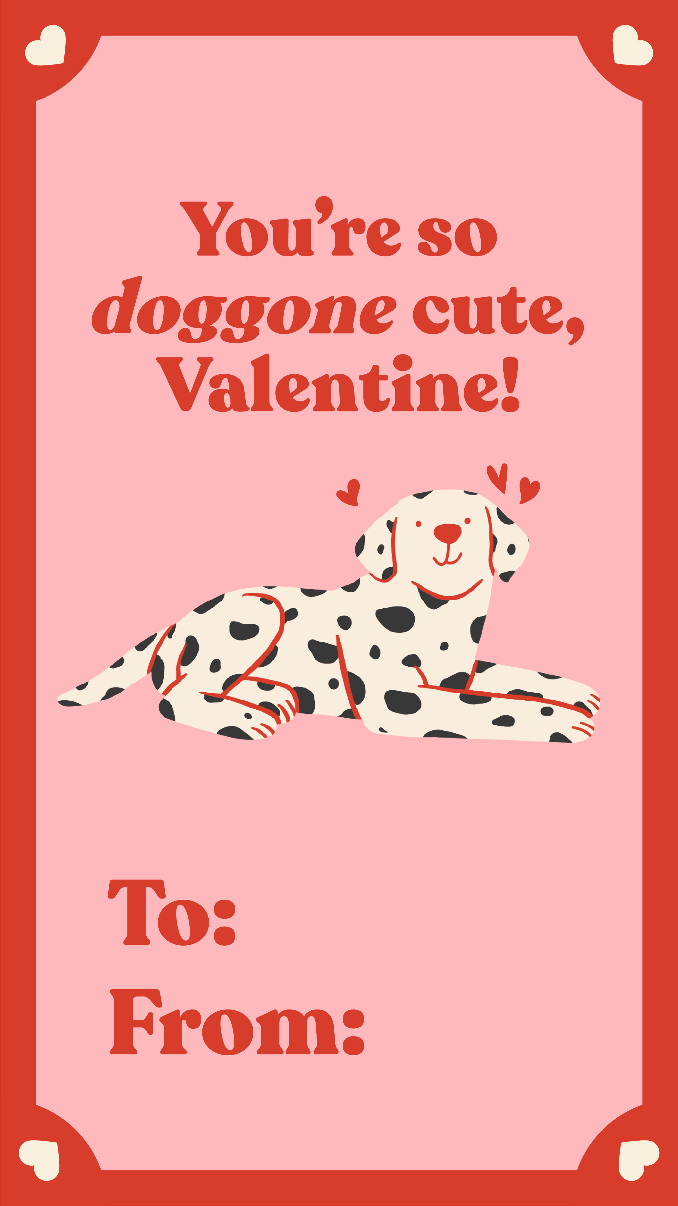 Valentines Downloads for Daily Paws