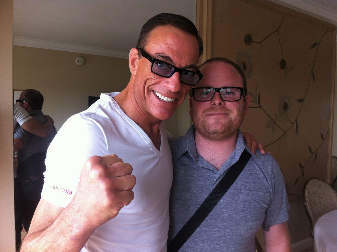 jean claude van damme interview - looklux.ru.